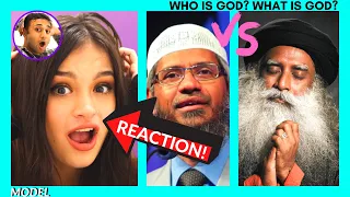 Who is GOD? *REACTION* | SADHGURU Vs Zakir Naik | MODEL | SADHGURU REACTION | Yogi VISH Reacts