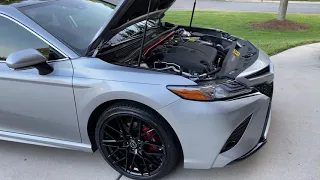 2019 Toyota Camry XSE AEM MAGNAFLOW 20 inch wheels