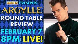 ARGYLLE (2024) - Round Table Review