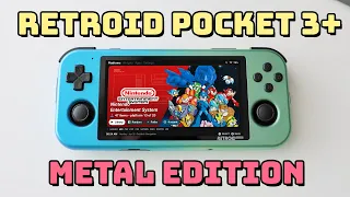 Beautiful! Retroid Pocket 3+ Metal Edition Review