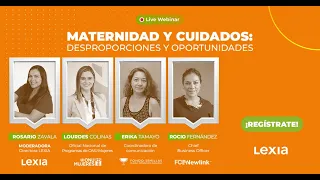 Maternidad y cuidados: desproporciones y oportunidades