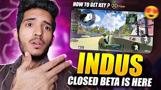 😍 Indus Closed Beta trailer | Android Beta is here | How to get Beta keys | Indus Battle Royale