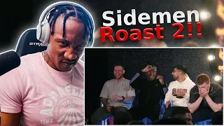 THE ROAST OF THE SIDEMEN 2 [REACTION!!!]