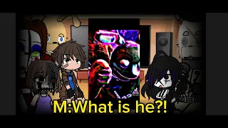 [FNAF]Fazbear fright book 1 react to William [NO motivation] [NO TUMBNAIL]Read description.