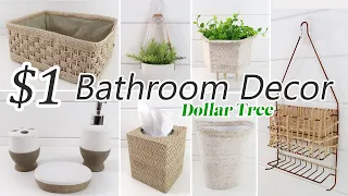 Dollar Tree DIY Bathroom Decor / Boho Bathroom Accessories DIY