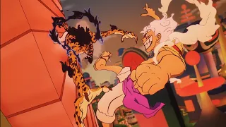 Luffy Gear 5 Vs Lucci, Sức Mạnh Ở Một Đẳng Cấp Khác | One Piece Tập 1092-1100 | Tóm Tắt Anime