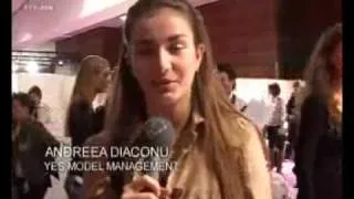 Andreea Diaconu Fashion Diary Paris videoplayback