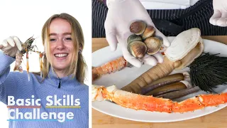 50 People Guess Shellfish Types | Epicurious