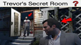 What Happens If You Visit Trevor's Secret Room in GTA 5 (Trevor's Mother and Father) | #GTA5 2020