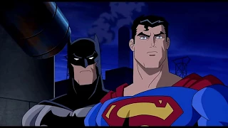 Superman And Batman VS Public Enemies