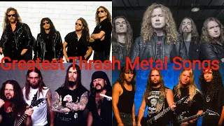 Top 25 Greatest Thrash Metal Songs Of All Time