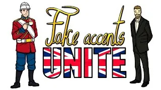 Fake Accents Unite: Guy Fawkes Edition