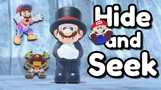 Mario Odyssey Hide and Seek is SO FUN