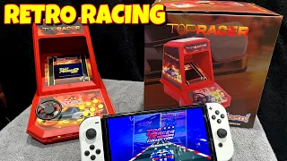 Top Racer Tabletop and Game Collection: 90's Retro