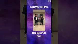 DJ BoBo - EVOLUT30N TOUR 2023 - SOLD OUT AWARDS 25/30 #shorts