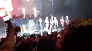 170719 MONSTA X in Dallas ~ talking ment just asking how it was