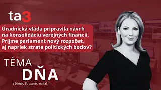 Lego kocky úradníckej vlády: Prijme parlament nový rozpočet, aj napriek strate politických bodov?