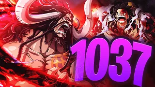 Luffy & Kaido Are Turning Wano Up (One Piece Chapter 1037 Review)