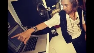 burn studios residency 2012 - David Guetta Masterclass