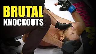Most BRUTAL Knockouts in MMA 2024 I OUTCOLD