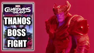 Marvel's Guardians of the Galaxy – Thanos Boss Fight - Titanslayer