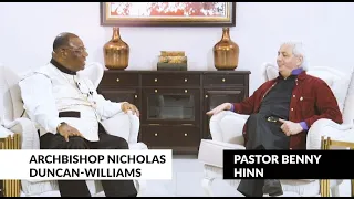 Archbishop N. Duncan-Williams #OneonOne with Pastor Benny Hinn