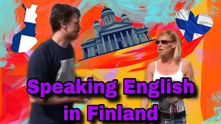 Speaking English in Finland (with subtitles in English & Russian) #englishbay_around_the_world