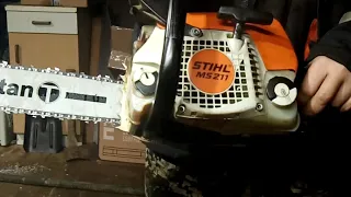 stihl ms 211