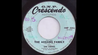 The Fiends — The Addams Family (Thank You, Thing) 1965