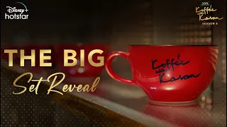 The Big Set Reveal | Hotstar Specials Koffee With Karan Season 8 | Oct 26th | DisneyPlus hotstar