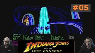 Indiana Jones 3 Adv #05: Ein Stöpsel im Boden (RetroPlay/Amiga)