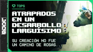 10 VIDEOJUEGOS que ESTUVIERON ATRAPADOS en DESARROLLOS muy CAÓTICOS