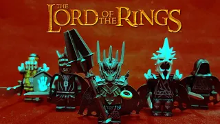 Обзор Минифигурок Лего "Властелин Колец" от TV ч.1 - Саурон, Назгул, Орки💍 LEGO Lord of the Rings