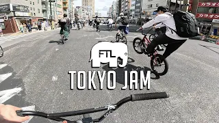 FTL BMX STREET JAM IN TOKYO !