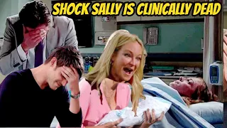 Bombshell ! Sally's sudden death after giving birth makes Nick and Adam panic Y&R Spoilers Next Week