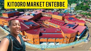 New developments in kitooro market entebbe. How kitooro town looks in 2023