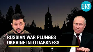 Ukrainians paying for Zelensky's stubbornness? Russia plunges Ukraine into darkness | Details