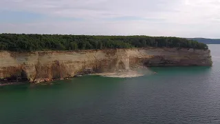 Kayakers Come Dangerously Close to Cliff Collapse || ViralHog