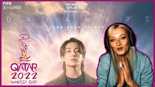 Jung Kook feat. Fahad Al Kubaisi - 'Dreamers' | FIFA World Cup 2022 | FIRST TIME REACTION 💜