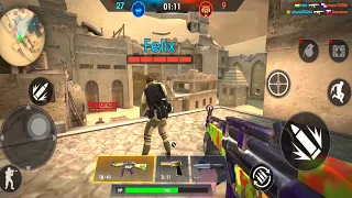 FPS Online Strike PVP Shooter – Android GamePlay – FPS Shooting Games Android #17