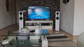 Q Acoustics 3050i with Marantz NR1200