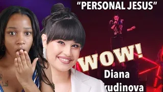 Diana Ankudinova - Personal Jesus - Reaction