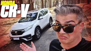 Honda CR-V - POR QUE VOCÊ NÃO QUER MAIS SABER DELE? TESTE COMPLETO!