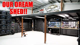 Ultimate Fishing Tackle Room !!