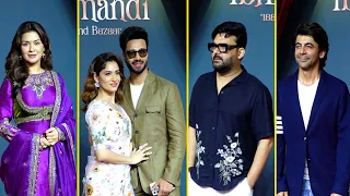 TV Stars Ankita Lokhande, Munawar Faruqui, Mostly Sane, Kapil Sharma & Other At Heeramandi Premiere