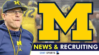 Michigan Football Recruiting Rumors, New Staff Member Hired, + Jim Harbaugh’s 2023 ENEMY Revealed