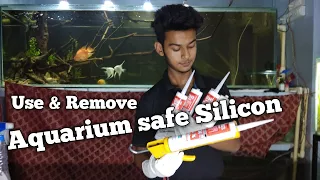 Aquarium safe Silicon