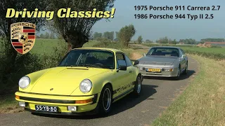 Porsche 911 & Porsche 944 | Porsche Classic