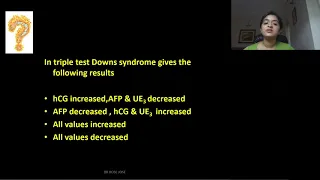 ANATOMY QUICK REVIEW WITH MCQ-ANTENATAL SCREENING-DR ROSE JOSE MD DNB