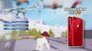 iPhone XR Smooth+Extreme🔥| IOS 17.5 Test 🤯 | iPhone XR Pubg Test 2024 😍| Livik Gameplay